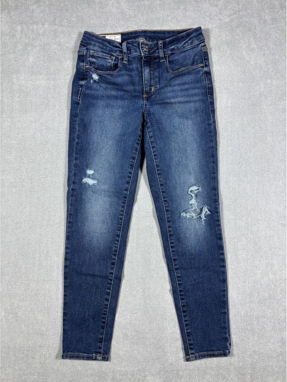 GAP Jeans 27 | 4P Universal Jegging Sky High Denim Stretch